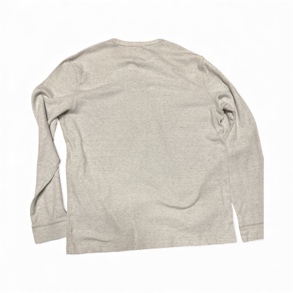 Sonoma Men’s Light Gray Long Sleeve Tee XL - Picture 4 of 7